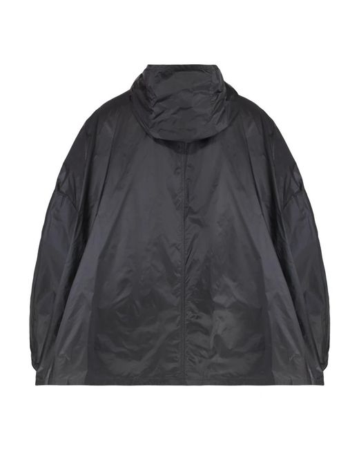 Rick Owens Rain Jackets in het Black voor heren