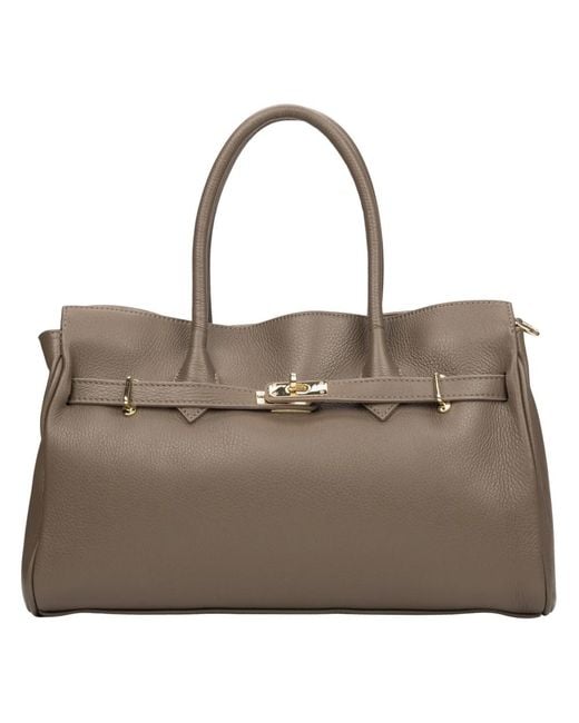 ESTRO Brown Handbags
