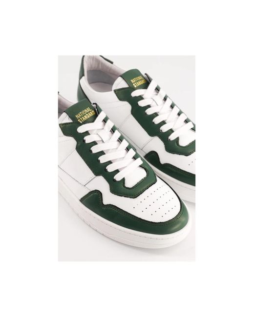 National Standard Weiß grün edition 6 sneakers in White für Herren