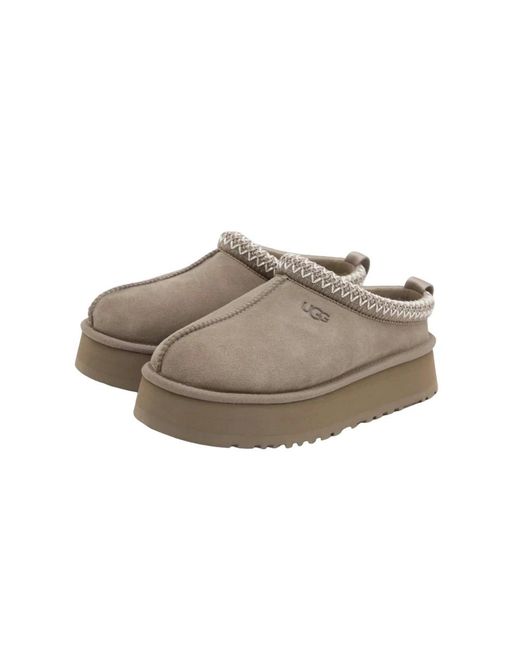 Ugg Schoenen ,Bruin ,Wol Tazz in het Brown