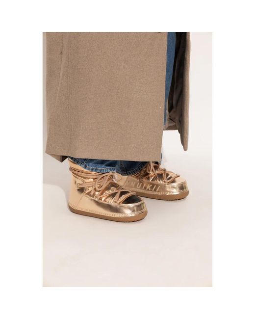 Winter Boots Inuikii de color Brown