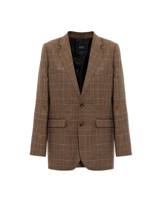 A.P.C. Annie Blazer in het Brown