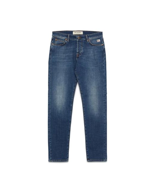 Roy Rogers Blue Slim Fit Jeans for men