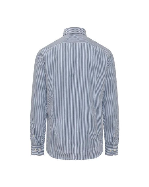 Etro Blue Casual Shirts for men