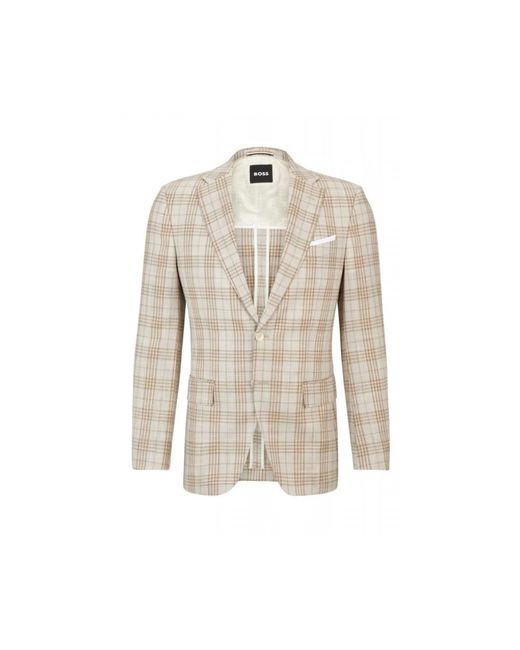 Boss Natural Blazers for men