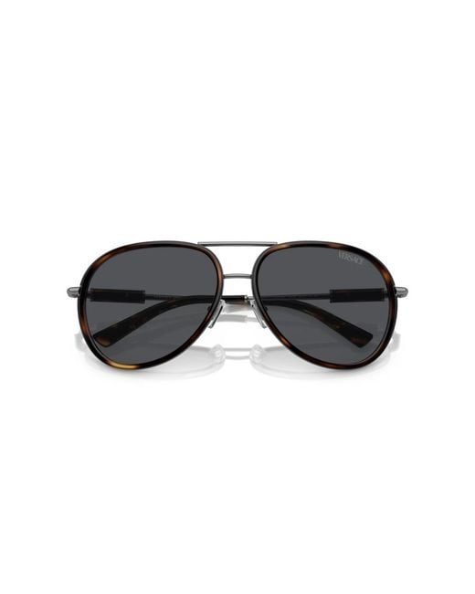 Versace Black Sunglasses