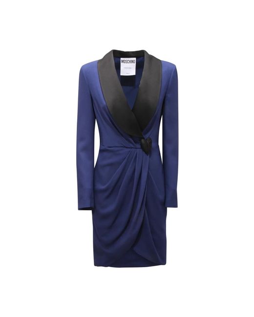 Moschino Blue Short Dresses
