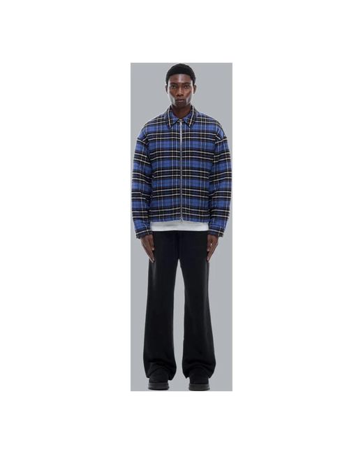 Light Jackets Cole Buxton pour homme en coloris Blue