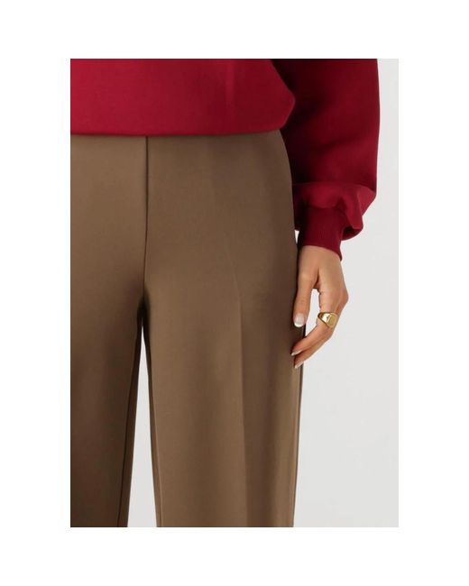 Modström Wide Trousers in het Brown