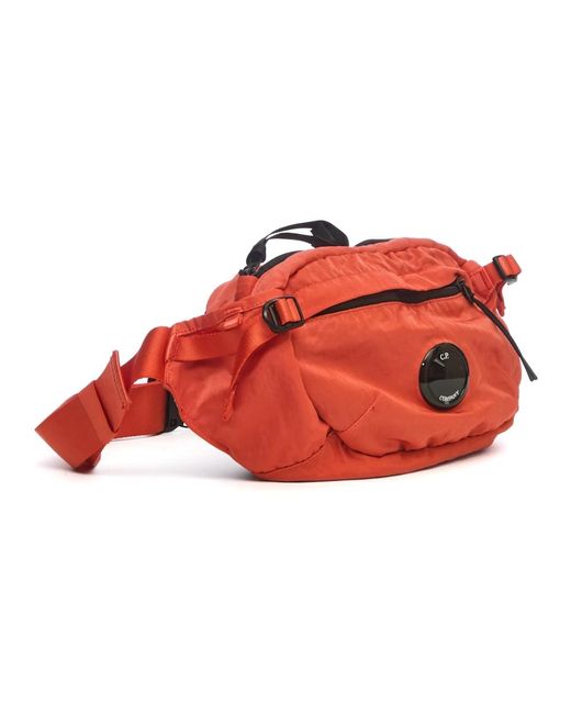 C P Company Nylon B Crossbody Pack in Red für Herren
