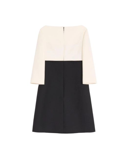 Valentino Black Short Dresses