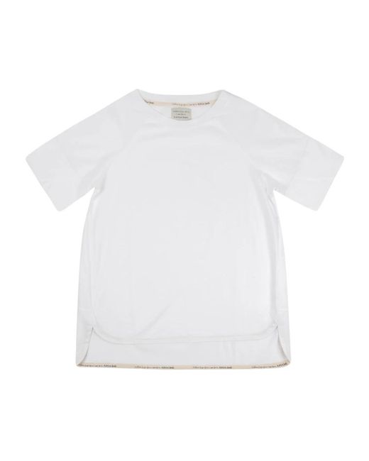 ALESSIA SANTI White T-Shirts
