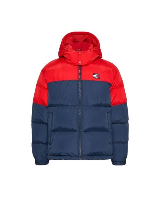 Tommy Hilfiger Gewatteerde Jassen in het Red voor heren