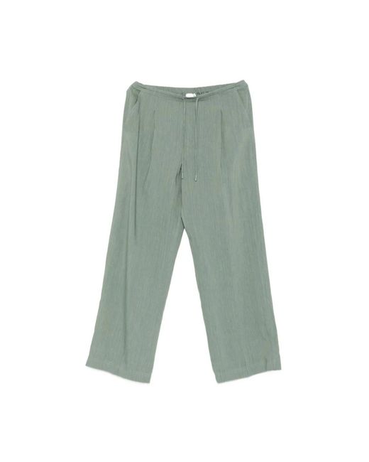 Marella Green Wide Trousers