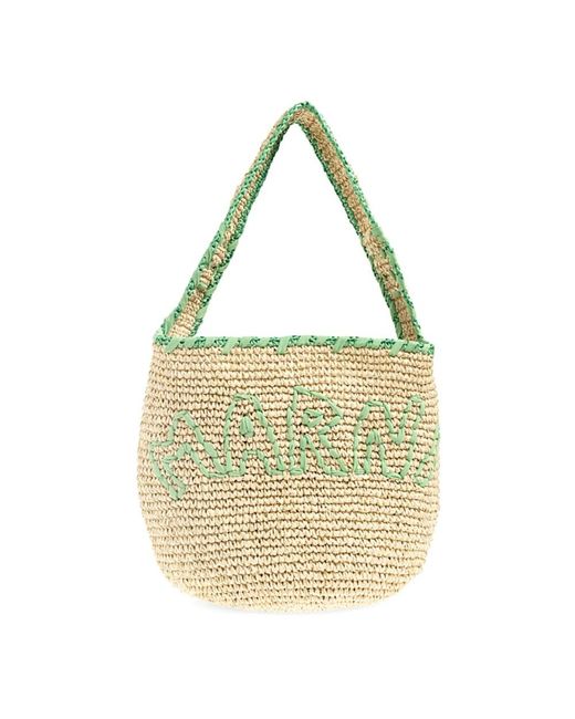 Marni Metallic Bucket Bags