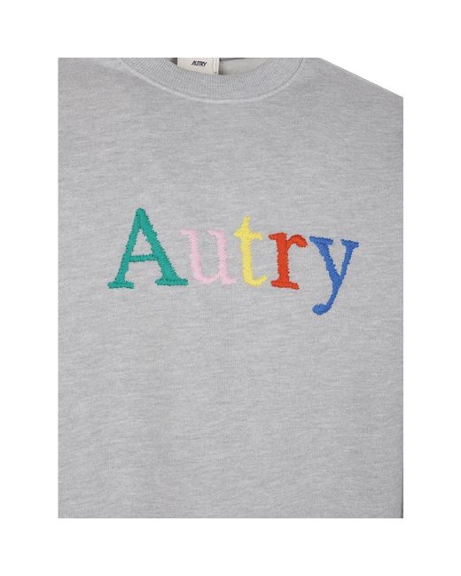 Autry Gray Sweatshirts for men