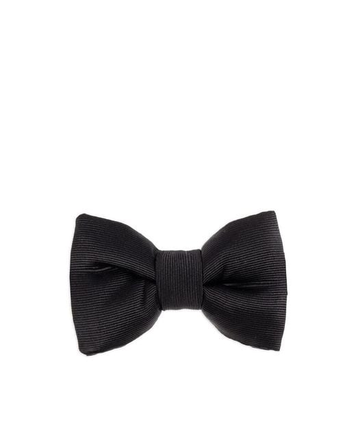 Tom Ford Black Bow Ties for men