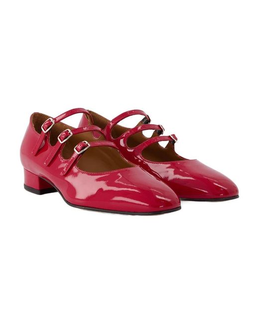 CAREL PARIS Red Pumps