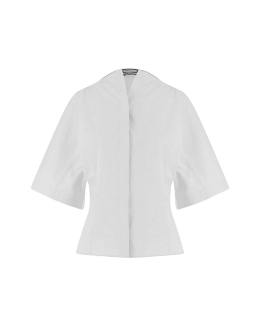 Jacquemus White Shirts