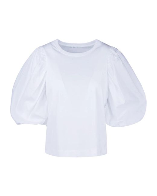 Liviana Conti Blue Blouses