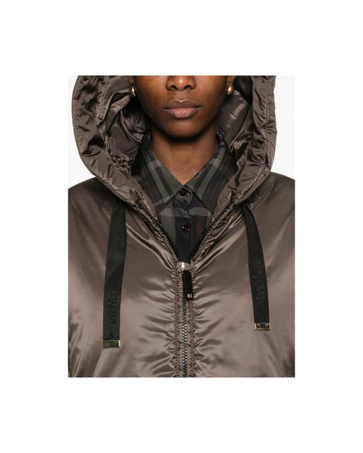 Max Mara Brown Winter Jackets