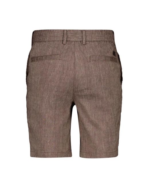 Boss Gray Casual Shorts for men