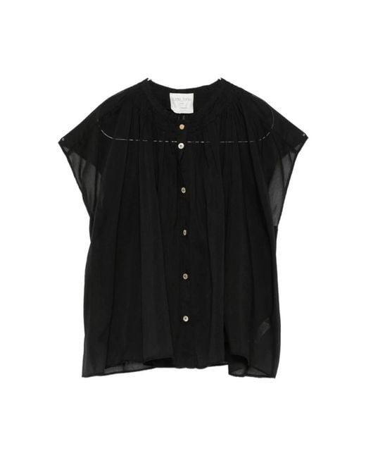 Forte_forte Black Blouses