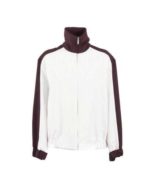 P.A.R.O.S.H. Giubbotto Bicolore in het White voor heren