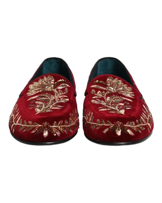 Dolce & Gabbana Brown Loafers for men