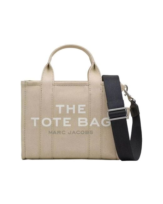 Marc Jacobs Metallic Shopping Bags