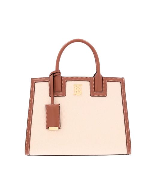 Burberry Stijlvolle Winkel Tas Voor Dagelijks Gebruik in het Pink