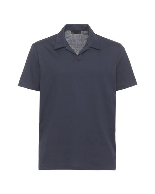Dondup Blue Polo Shirts for men