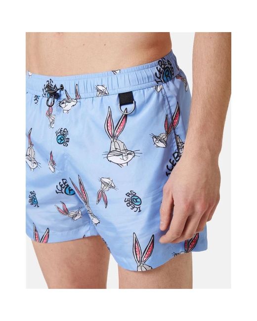 Iceberg Blue Beachwear for men