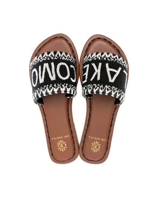 De Siena Brown Sliders
