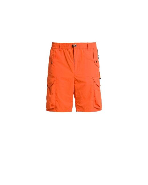 Casual Shorts Parajumpers pour homme en coloris Orange