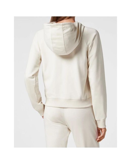 Long Sleeve Training Tops Philipp Plein de color White