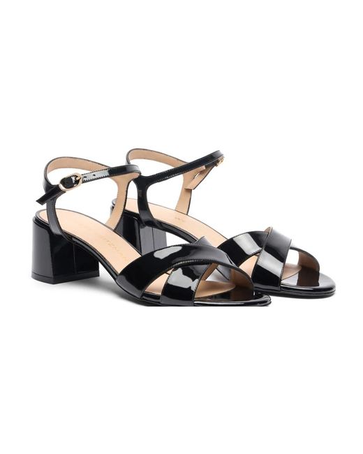 Stuart Weitzman High Heel Sandals in het Blue