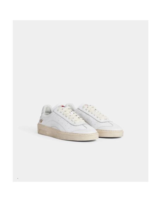 DSquared² Rider Sneaker in White für Herren