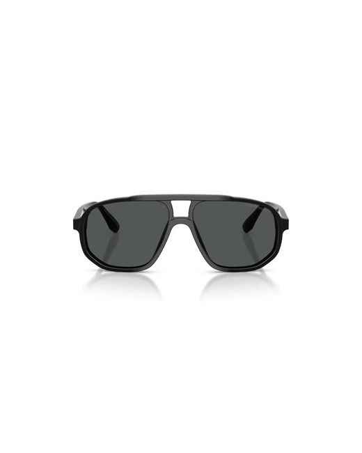 Emporio Armani Black Sunglasses for men