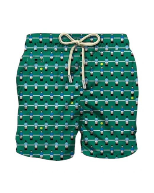 Mc2 Saint Barth Green Beachwear for men