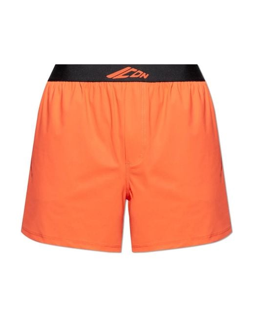 DSquared² Orange Bottoms for men