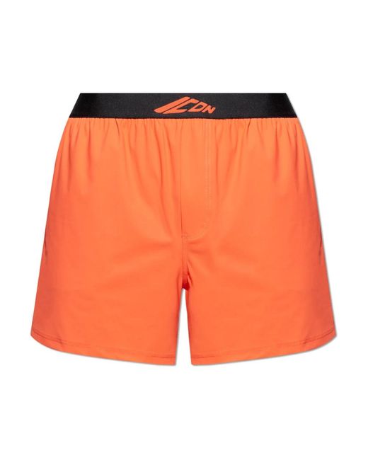 DSquared² Boxershorts in Orange für Herren