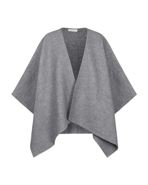 Max Mara Capes in het Gray