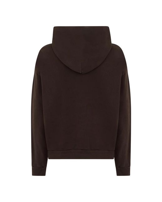 Agolde Brown Hoodies for men