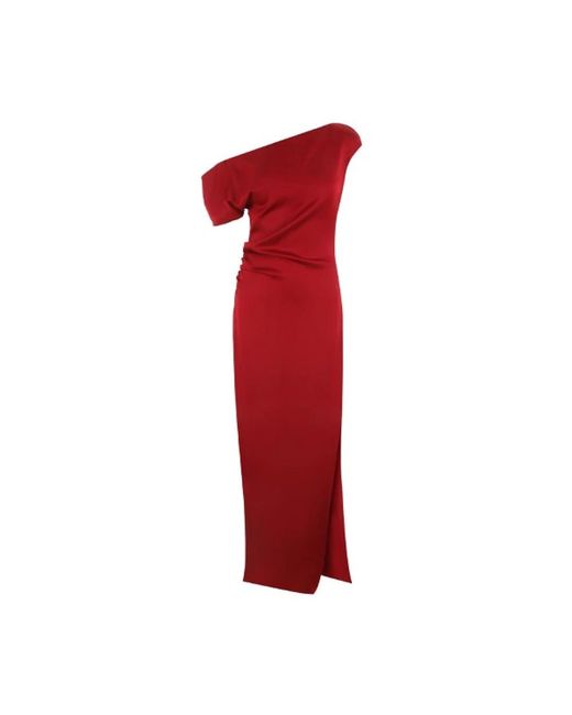 Del Core Red Maxi Dresses