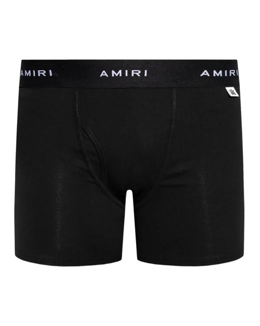 Amiri Black Underpants for men