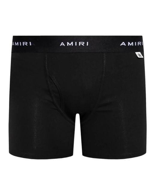 Amiri Black Underpants for men