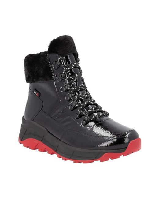 Winter Boots Rieker en coloris Black