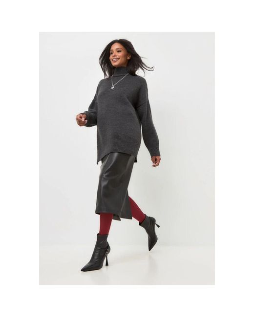 CESARE GASPARI Black Stiletto Stiefeletten Amelia
