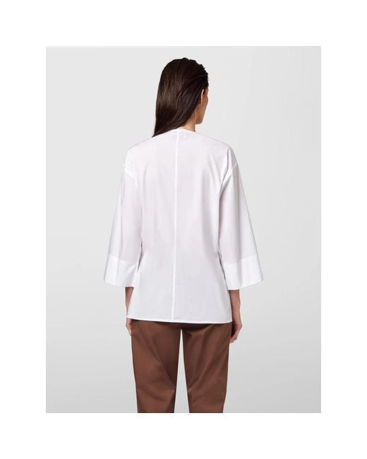 Blouses Alpha Studio de color White